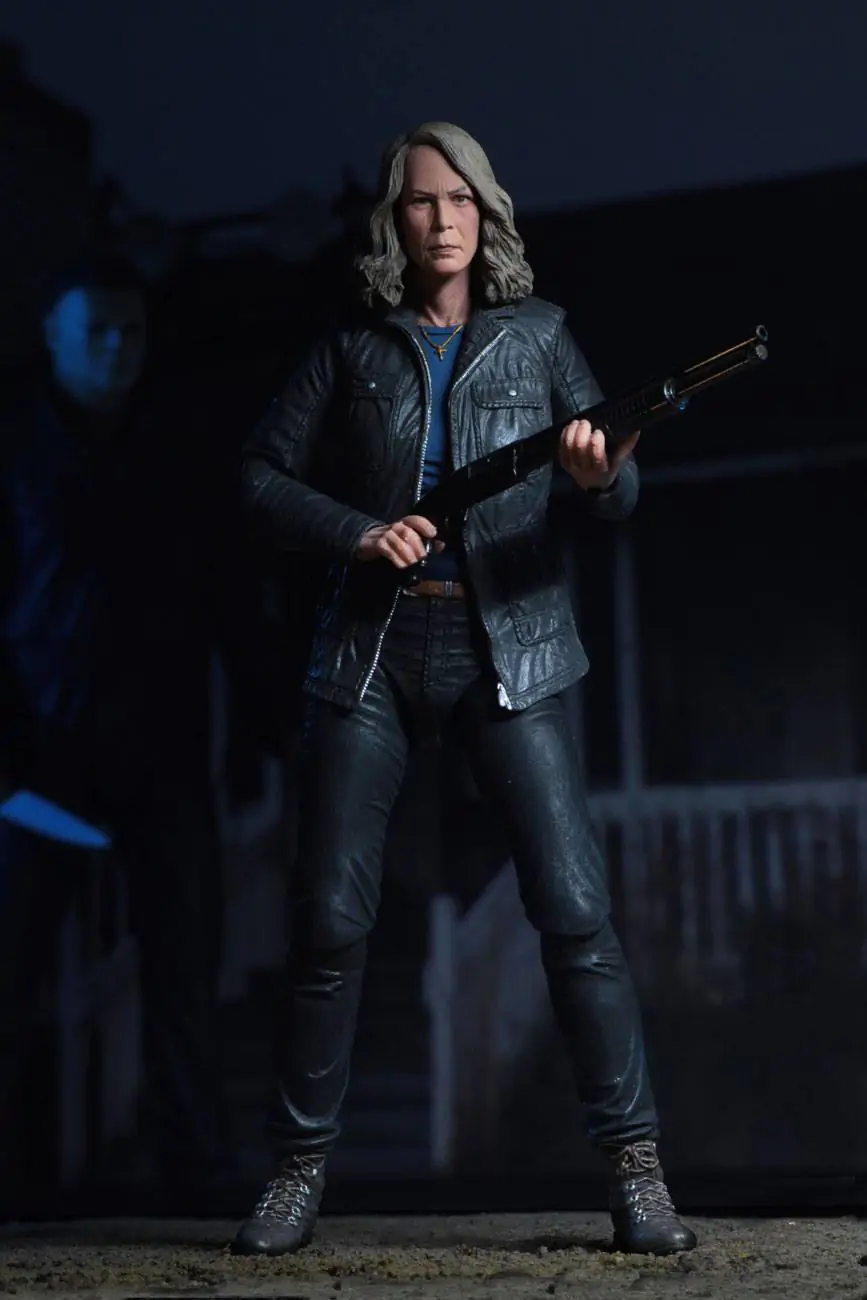 Halloween 2018 Ultimate Action Figure Laurie Strode 18 cm product photo