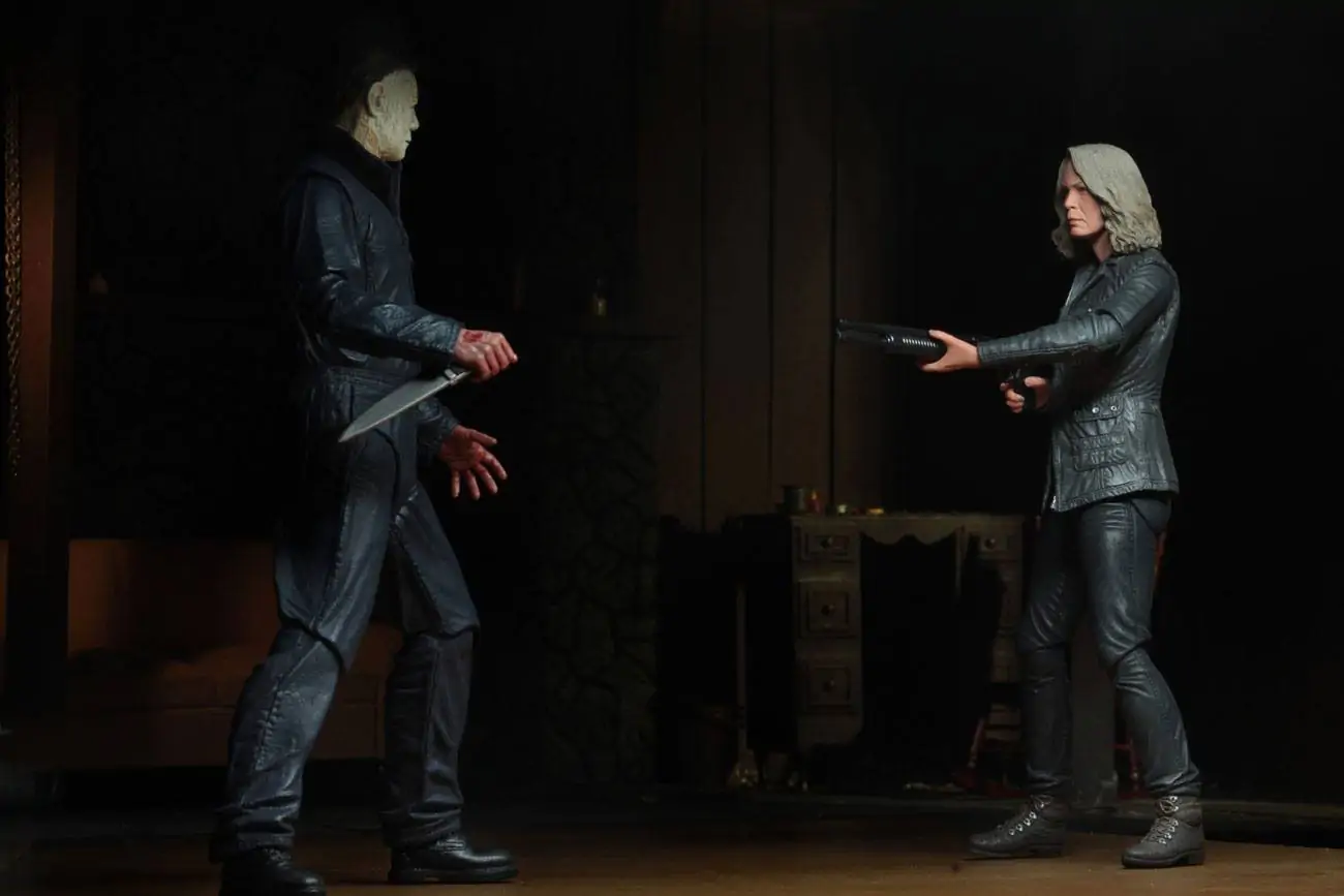 Halloween 2018 Ultimate Action Figure Laurie Strode 18 cm product photo