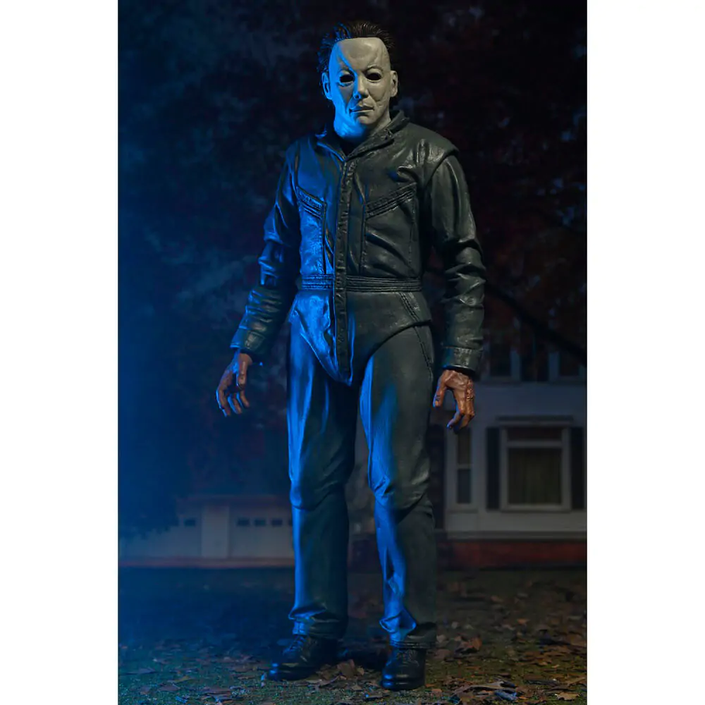 Halloween 6 The Curse of Michael Michael Myers Ultimate figure 18cm product photo
