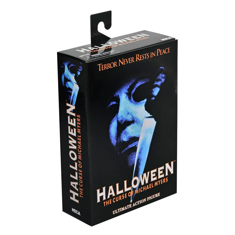 Halloween 6 The Curse of Michael Michael Myers Ultimate figure 18cm product photo