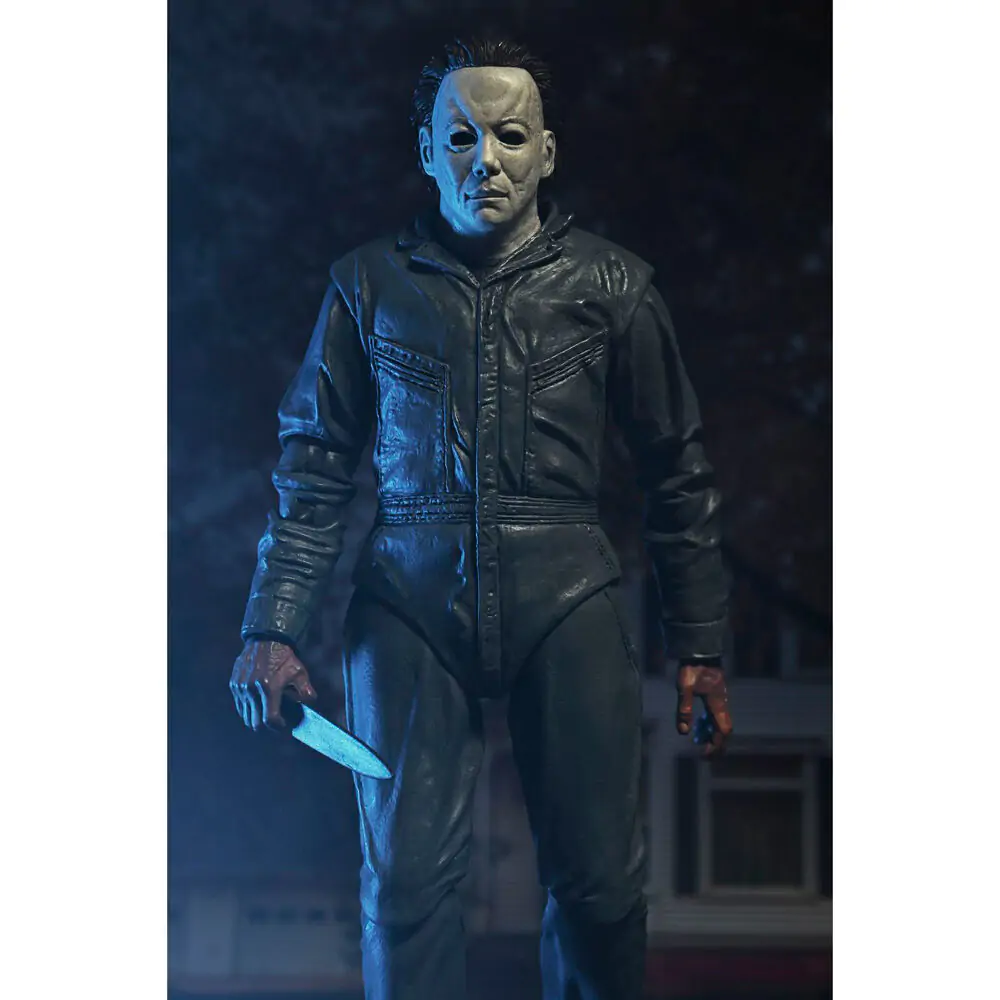 Halloween 6 The Curse of Michael Michael Myers Ultimate figure 18cm product photo