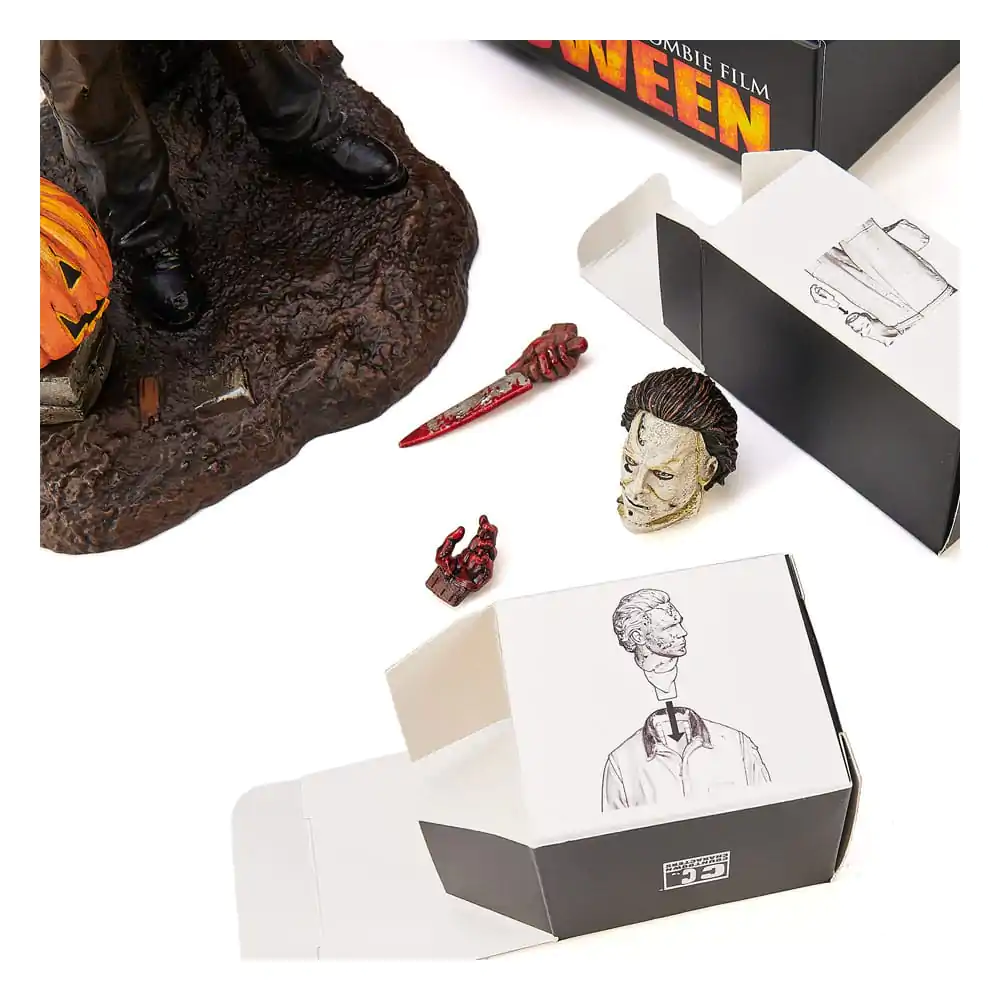 Halloween Countdown Character Advent Calendar Model Kit Michael Myers termékfotó