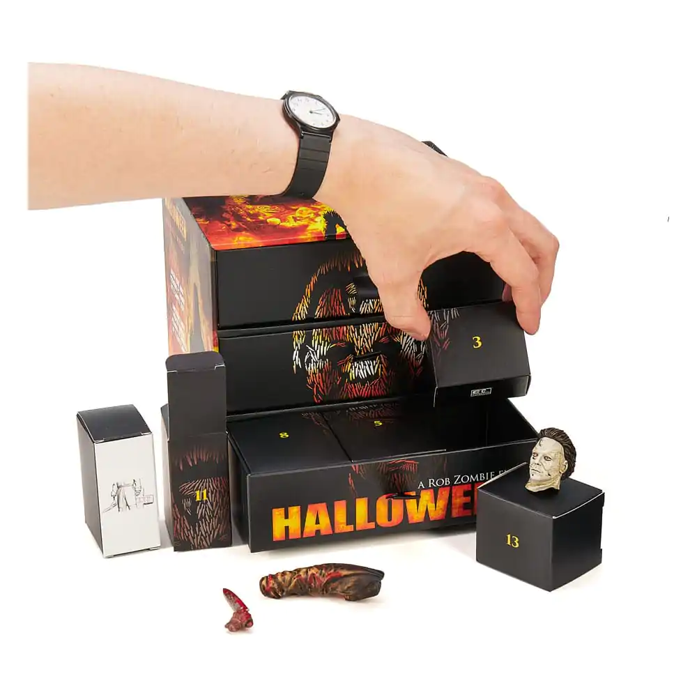 Halloween Countdown Character Advent Calendar Model Kit Michael Myers termékfotó