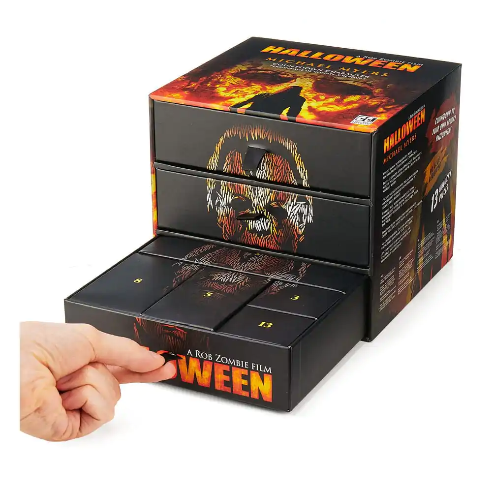 Halloween Countdown Character Advent Calendar Model Kit Michael Myers termékfotó