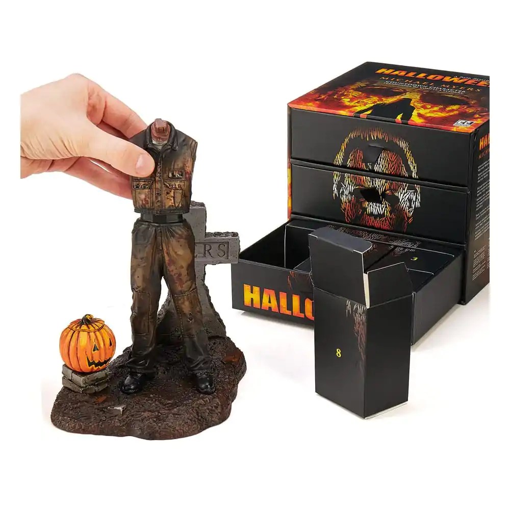 Halloween Countdown Character Advent Calendar Model Kit Michael Myers termékfotó