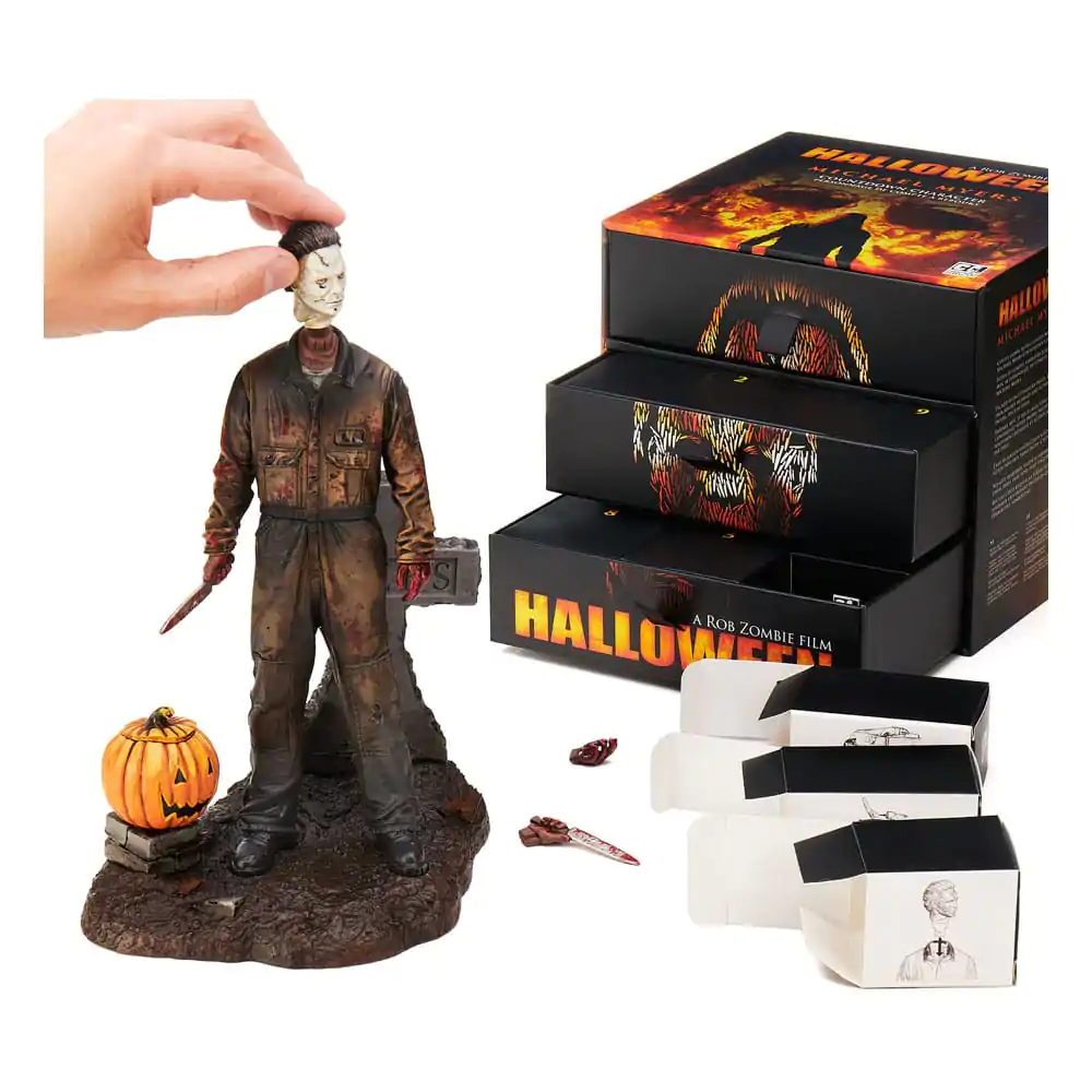 Halloween Countdown Character Advent Calendar Model Kit Michael Myers termékfotó