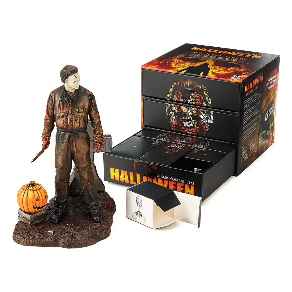 Halloween Countdown Character Advent Calendar Model Kit Michael Myers termékfotó