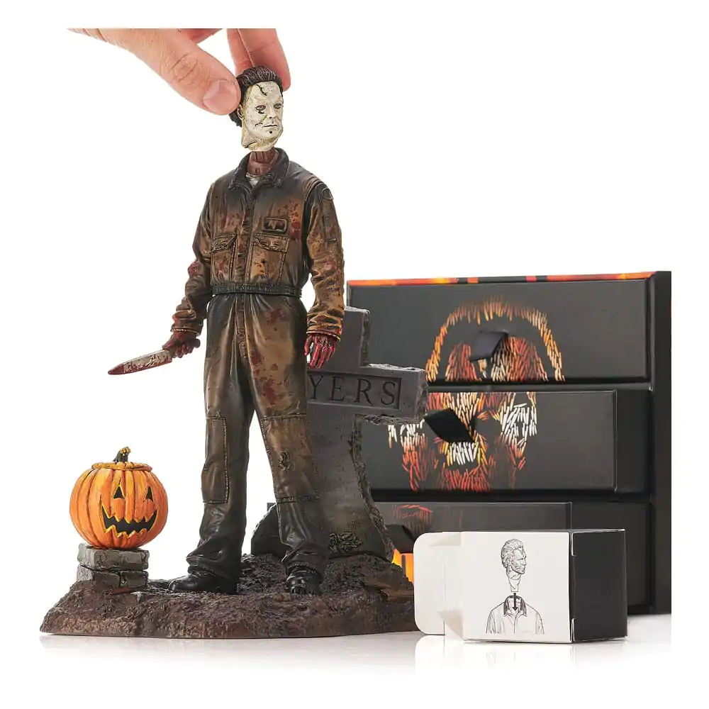 Halloween Countdown Character Advent Calendar Model Kit Michael Myers termékfotó