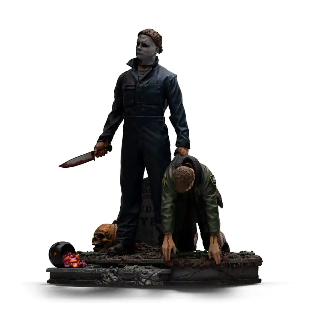 Halloween Deluxe Art Scale Statue 1/10 Michael Myers 21 cm product photo