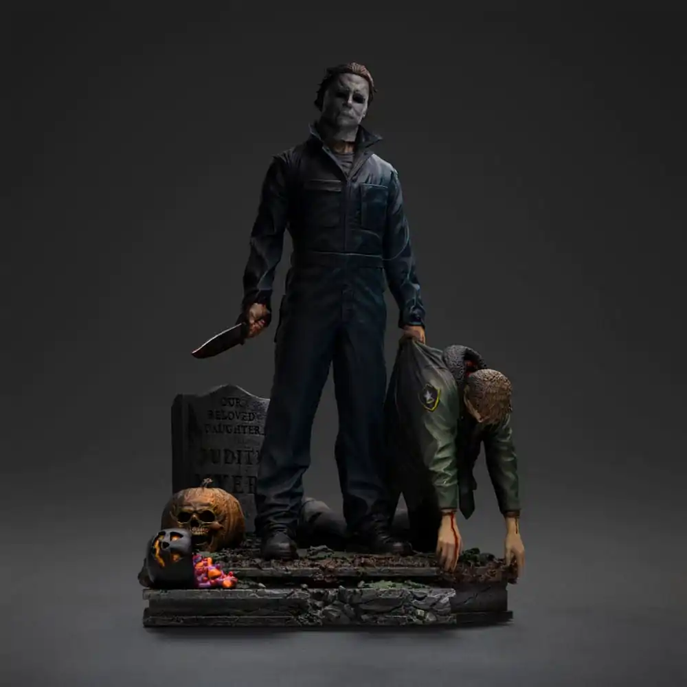 Halloween Deluxe Art Scale Statue 1/10 Michael Myers 21 cm termékfotó