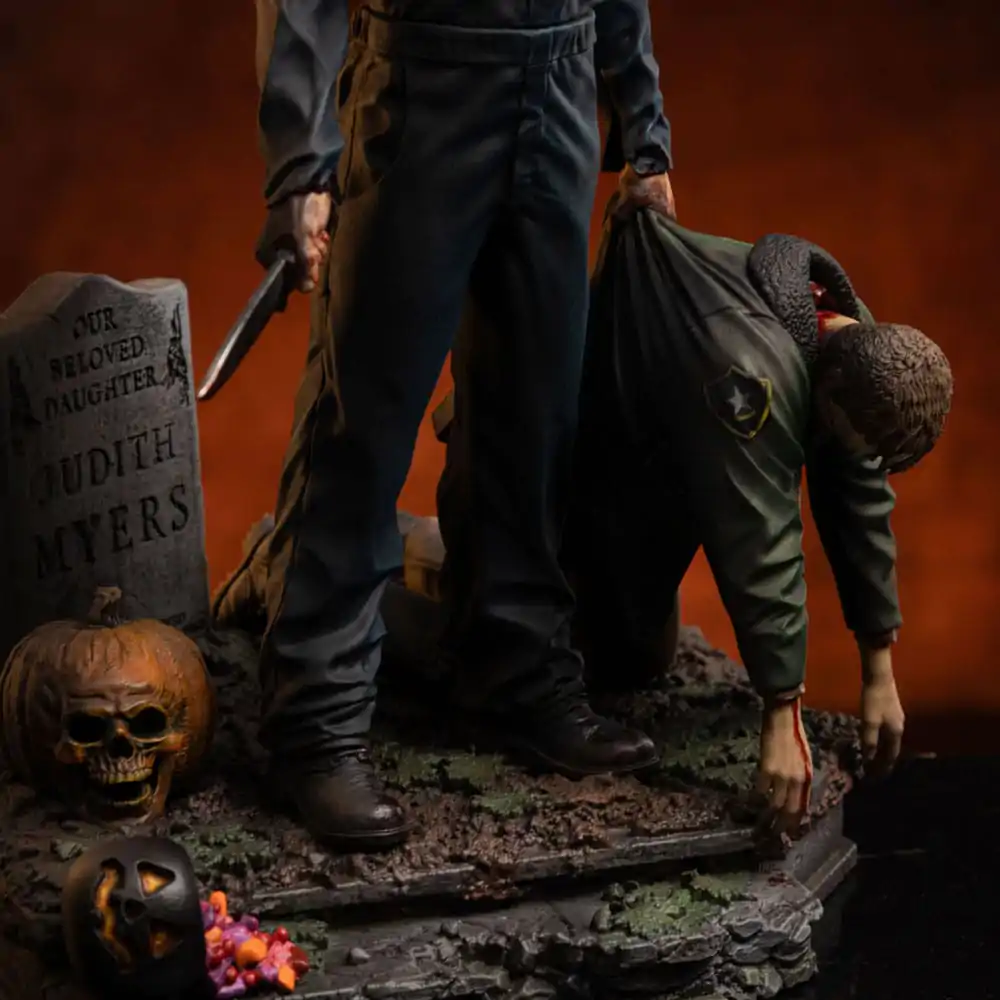 Halloween Deluxe Art Scale Statue 1/10 Michael Myers 21 cm termékfotó