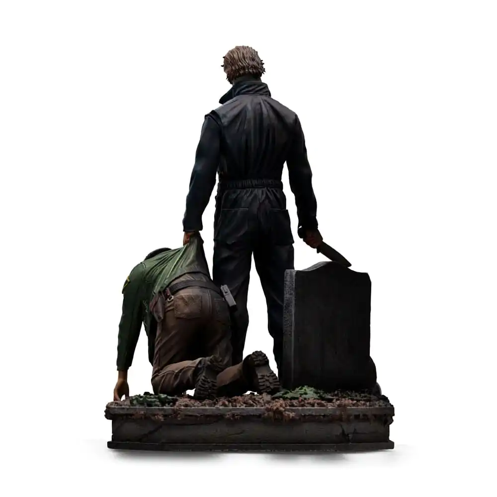 Halloween Deluxe Art Scale Statue 1/10 Michael Myers 21 cm termékfotó