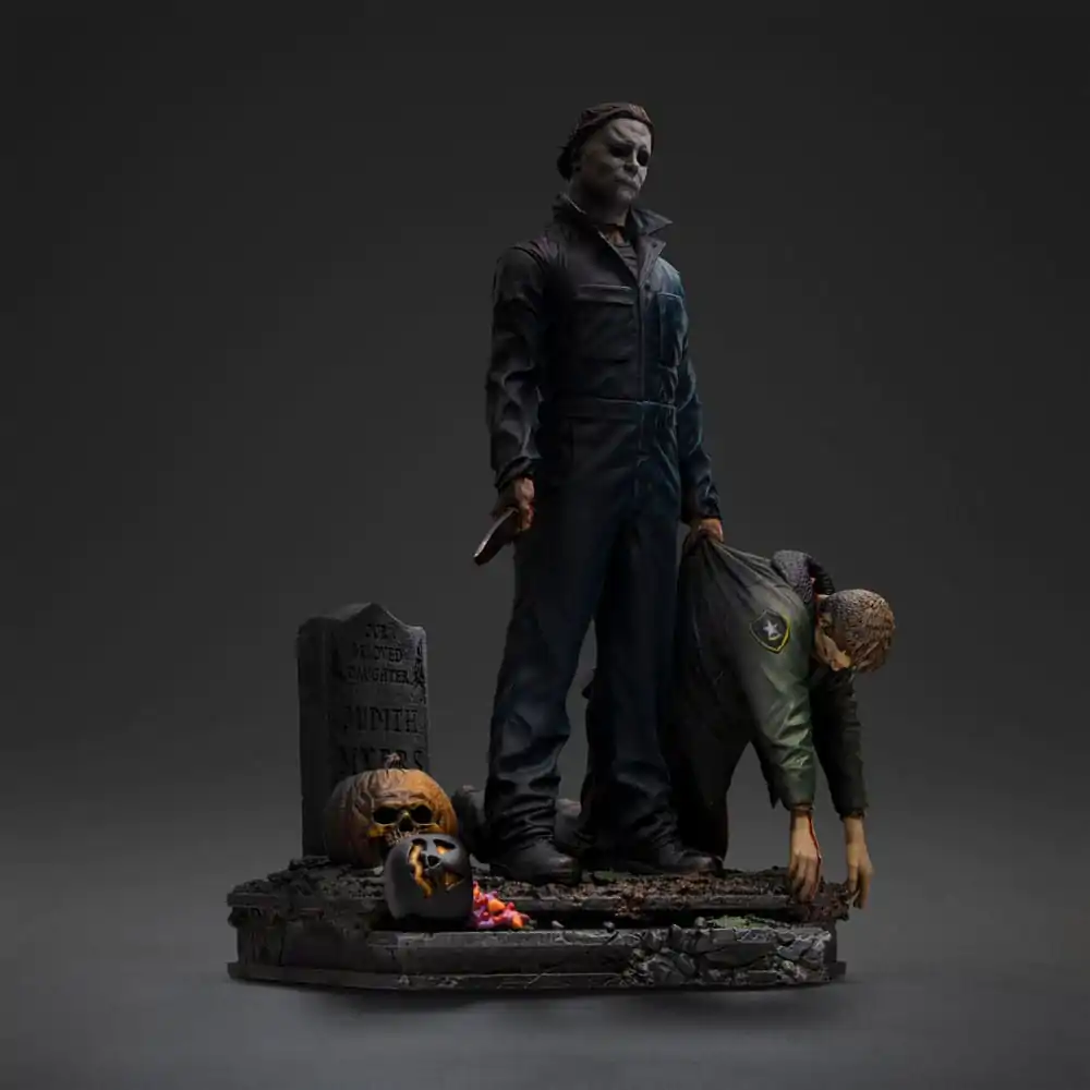 Halloween Deluxe Art Scale Statue 1/10 Michael Myers 21 cm product photo