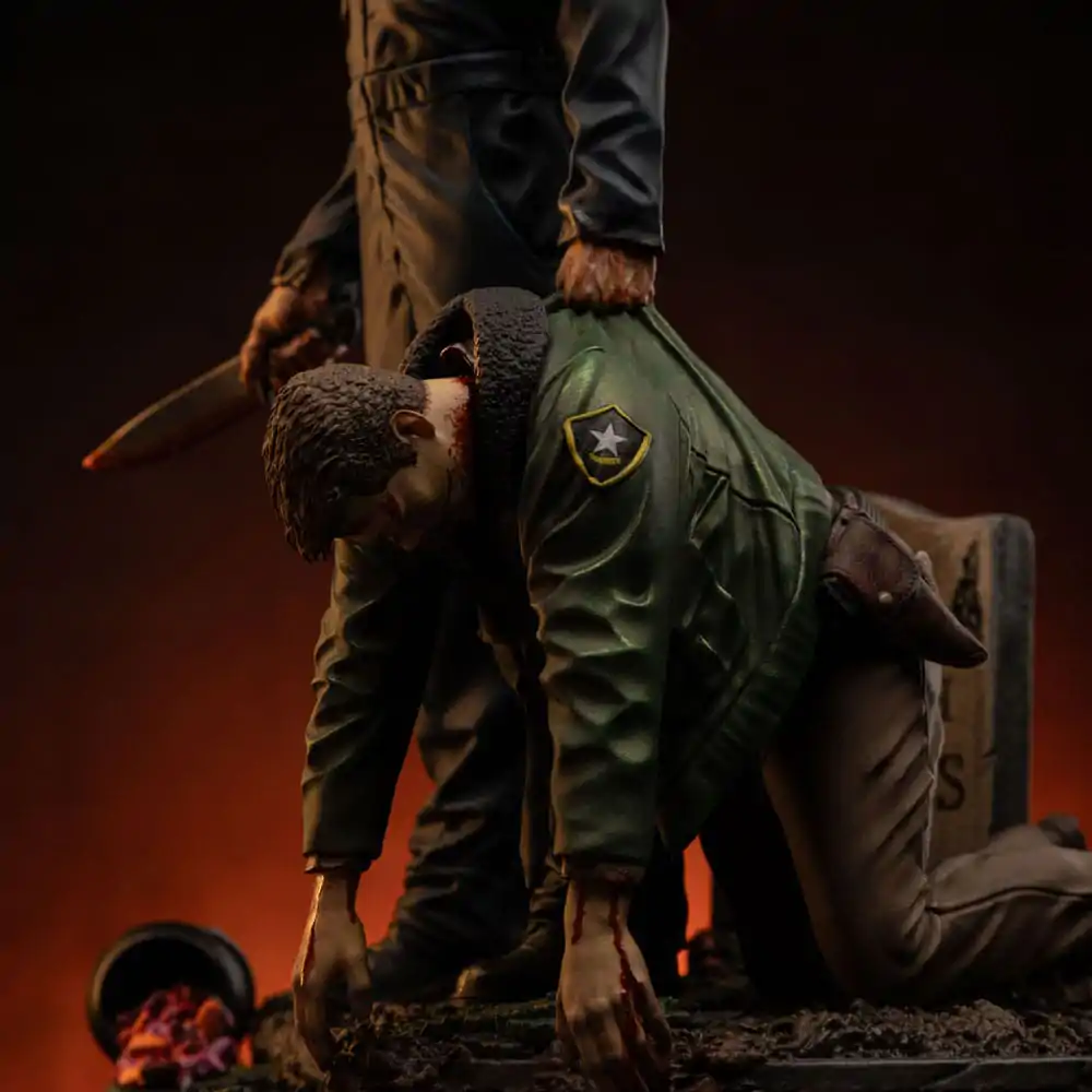 Halloween Deluxe Art Scale Statue 1/10 Michael Myers 21 cm product photo