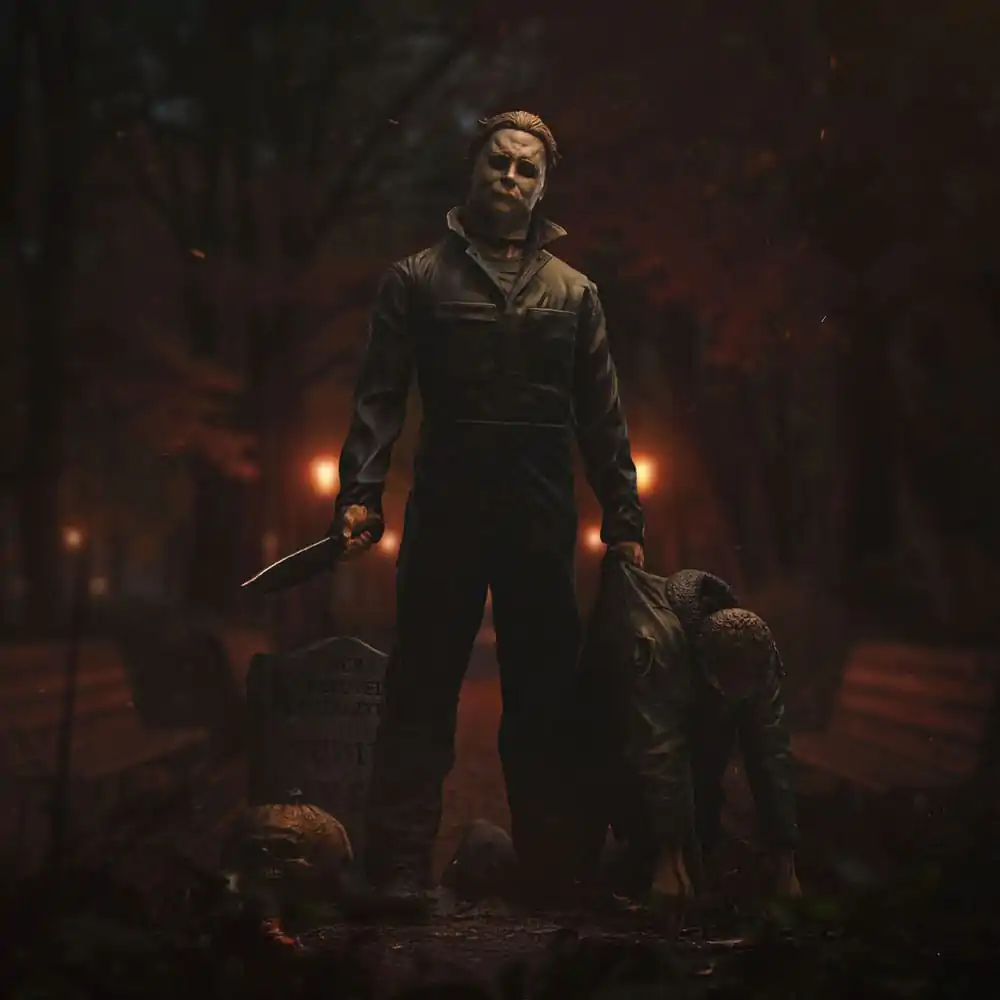 Halloween Deluxe Art Scale Statue 1/10 Michael Myers 21 cm product photo