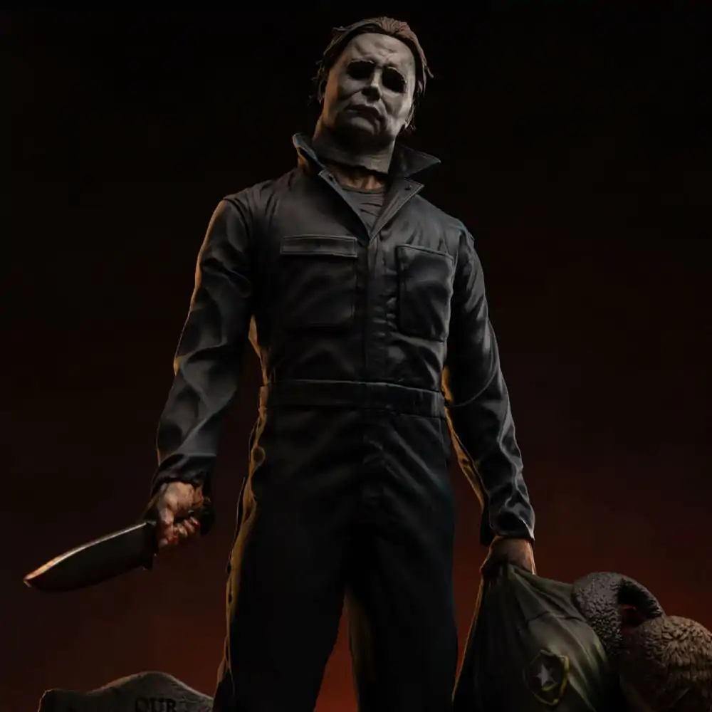 Halloween Deluxe Art Scale Statue 1/10 Michael Myers 21 cm termékfotó