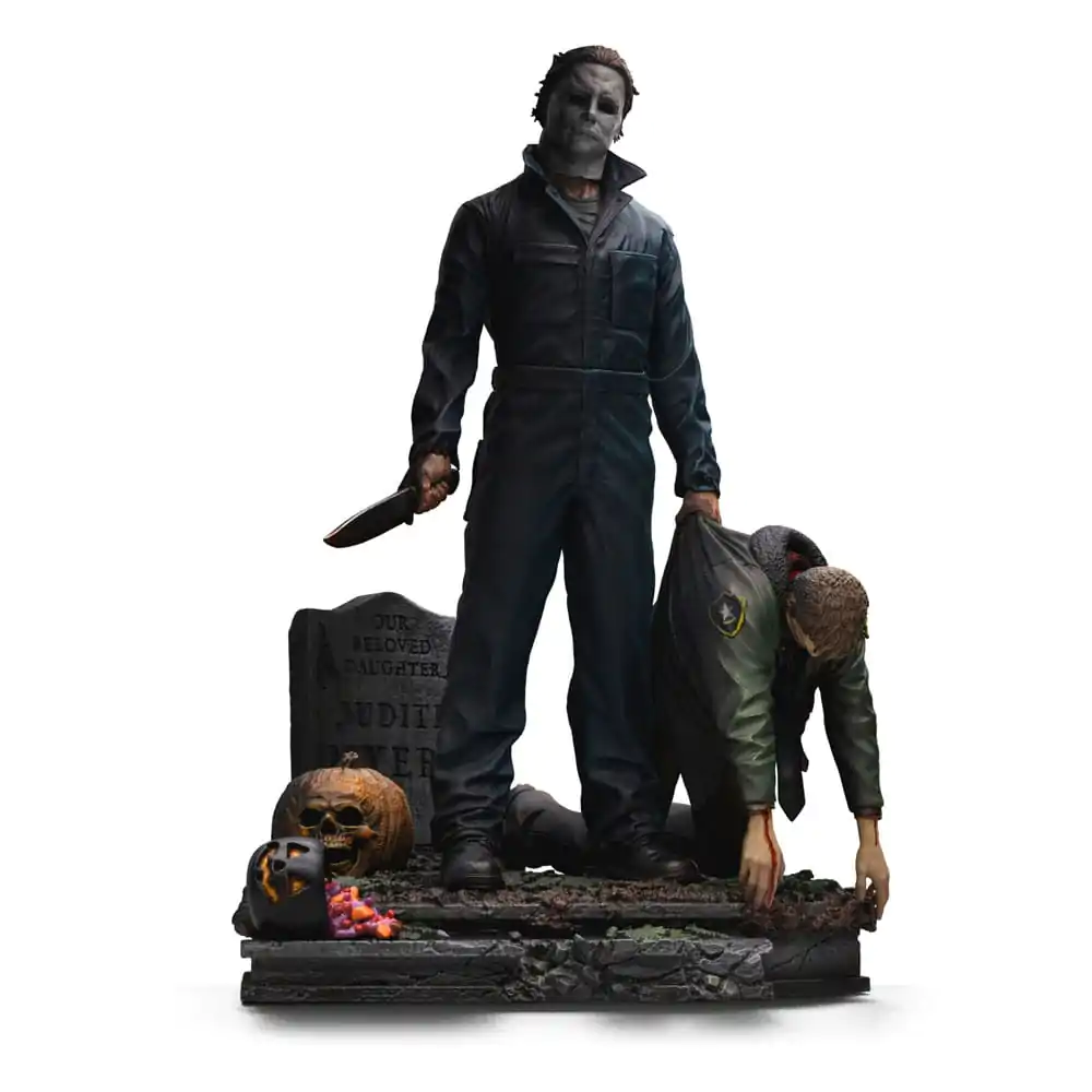 Halloween Deluxe Art Scale Statue 1/10 Michael Myers 21 cm product photo