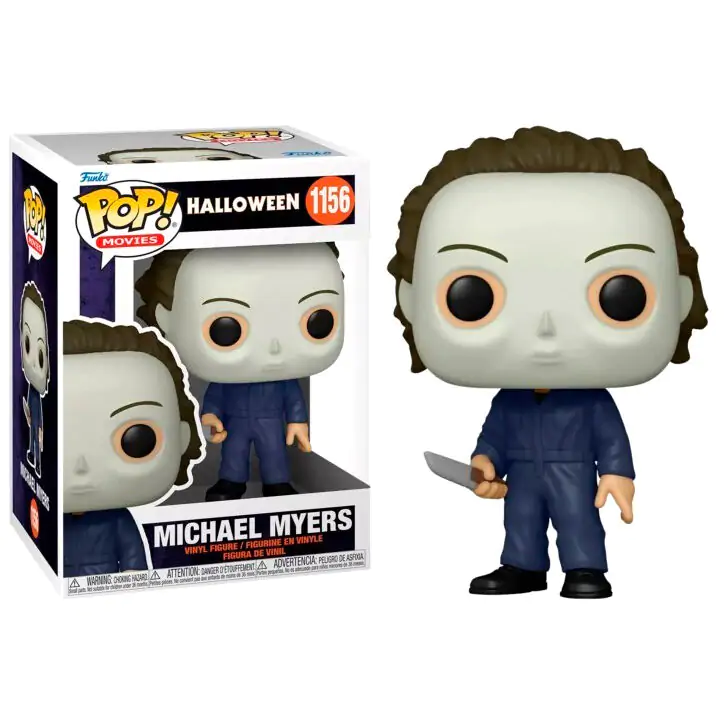 Halloween POP! Movies Vinyl Figure Michael Myers (New Pose) 9 cm product photo