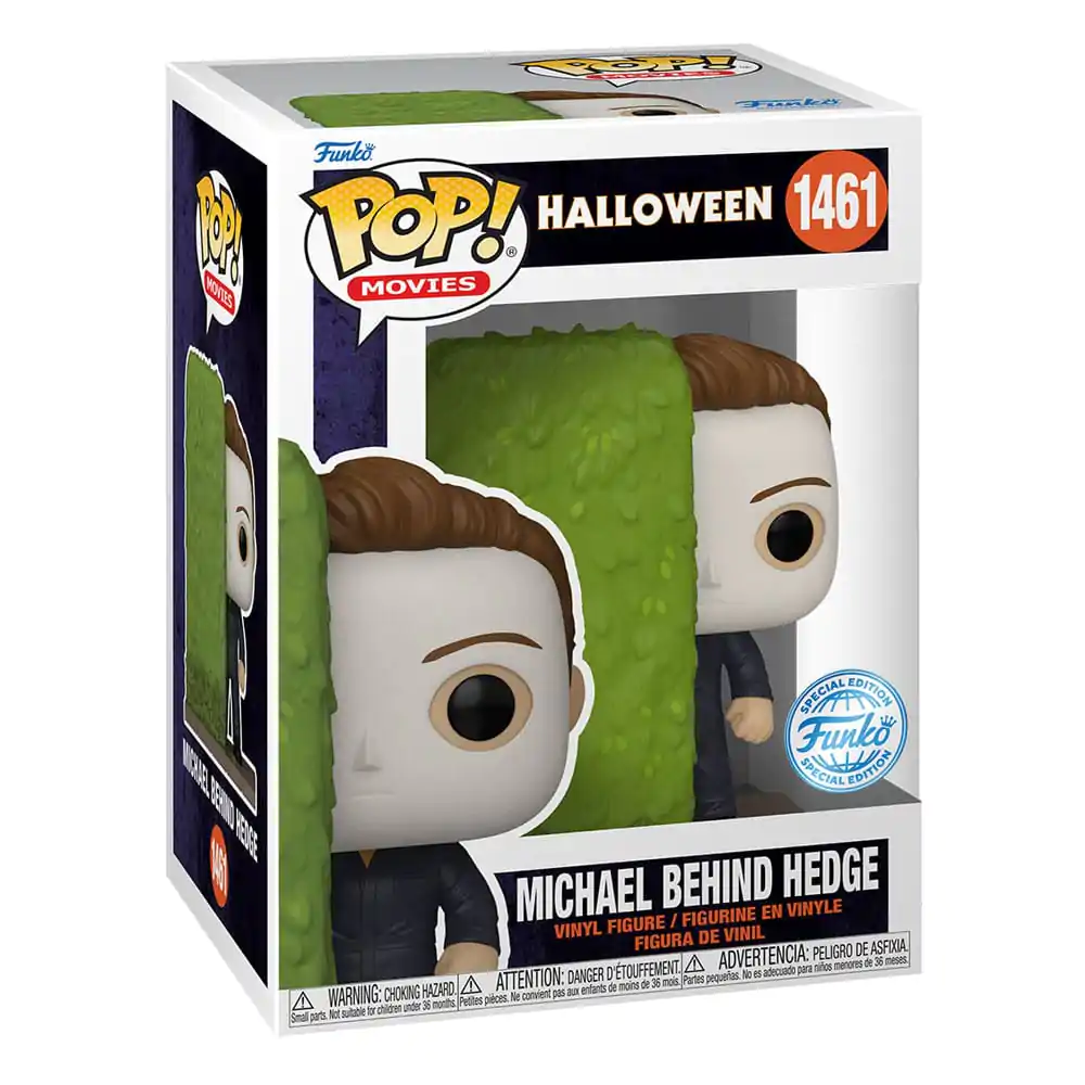 Halloween POP! Movies Vinyl Figure Michael Myers w/Hedge 9 cm product photo