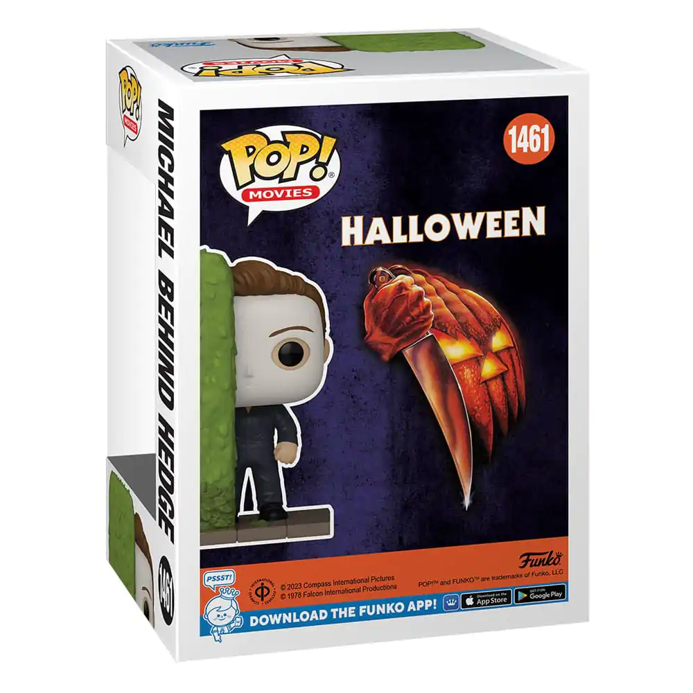 Halloween POP! Movies Vinyl Figure Michael Myers w/Hedge 9 cm product photo
