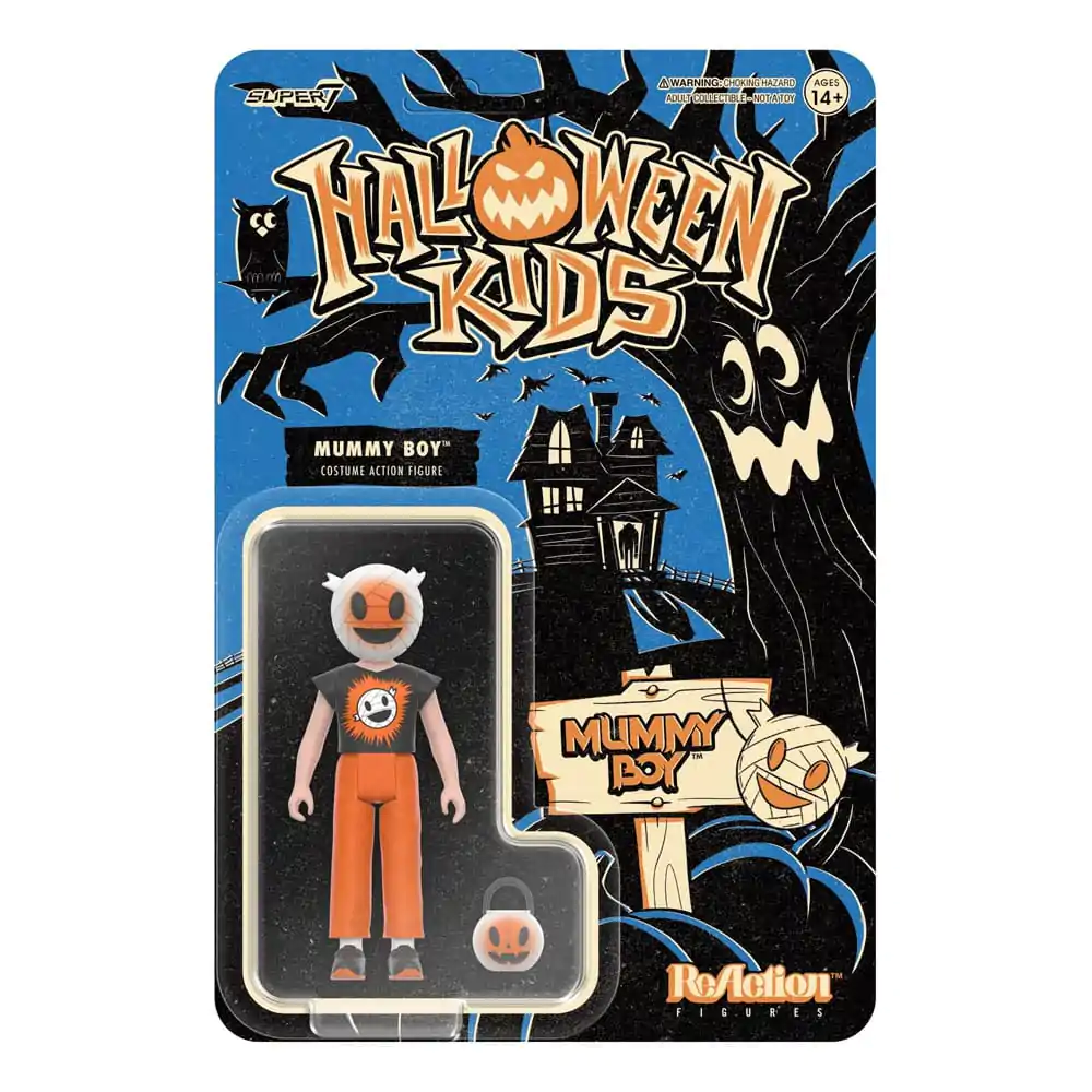 Halloween Kids ReAction Action Figure Mummy Boy Graphic Tee 10 cm termékfotó