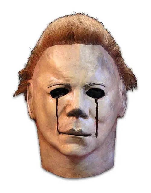 Halloween II Mask Blood Tears product photo