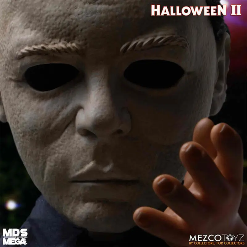 Halloween II Michael Myers talking articulated figure 38cm product photo