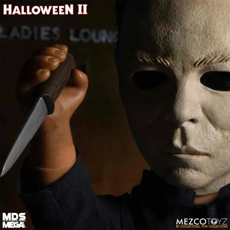 Halloween II Michael Myers talking articulated figure 38cm product photo