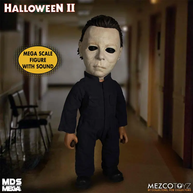 Halloween II Michael Myers talking articulated figure 38cm product photo