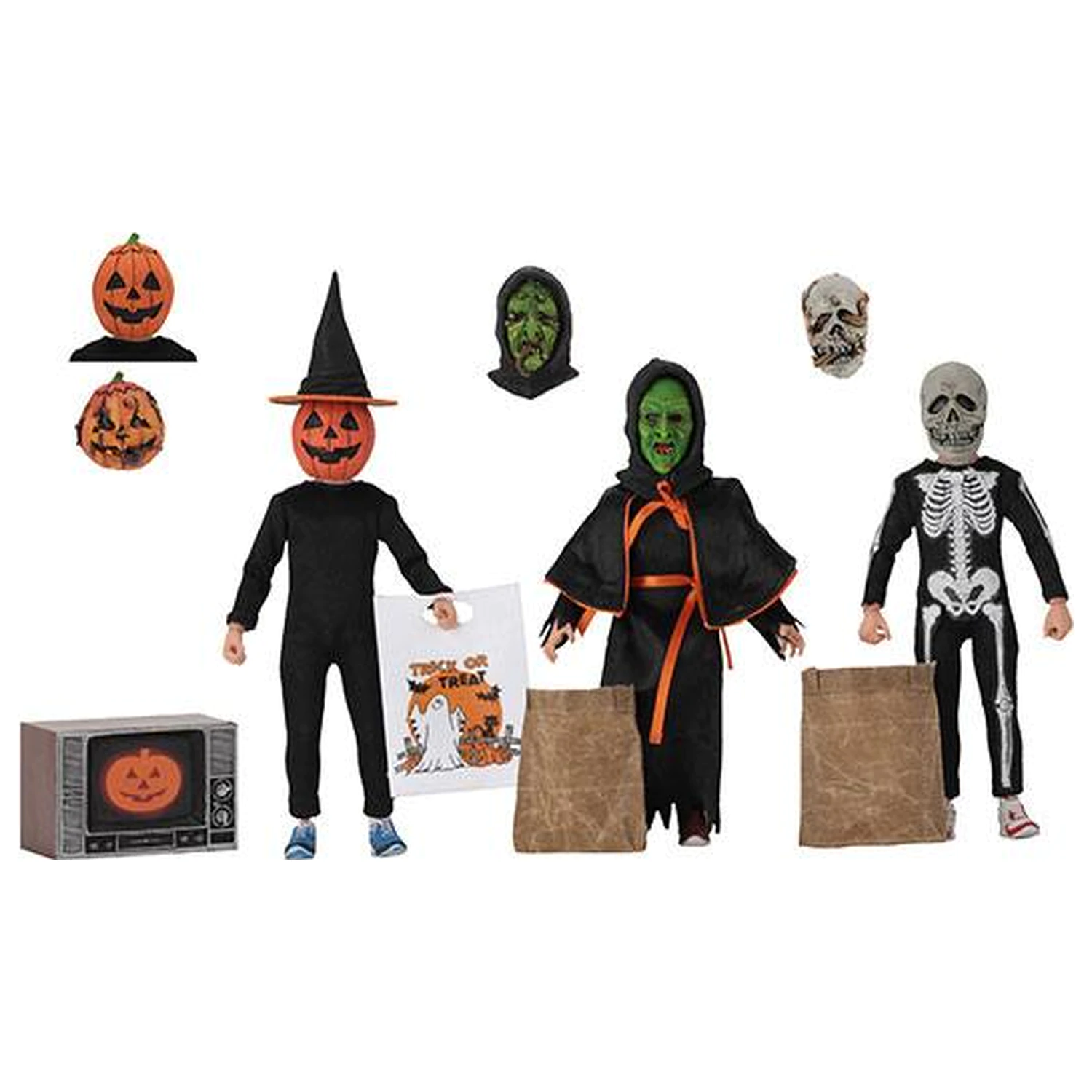 Halloween III: Season of the Witch Retro Action Figure 3-Pack Kids 15 cm product photo