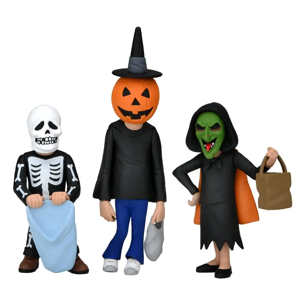 Halloween III: Season of the Witch Toony Terrors Action Figure 3-Pack Trick or Treaters 15 cm product photo
