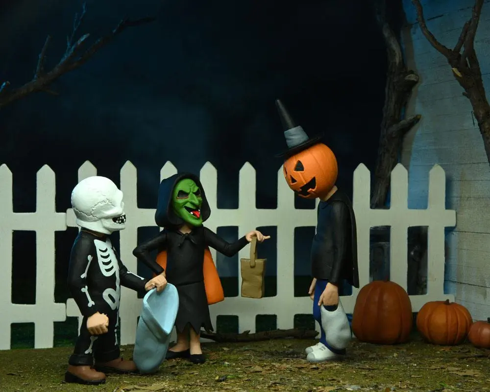 Halloween III: Season of the Witch Toony Terrors Action Figure 3-Pack Trick or Treaters 15 cm product photo