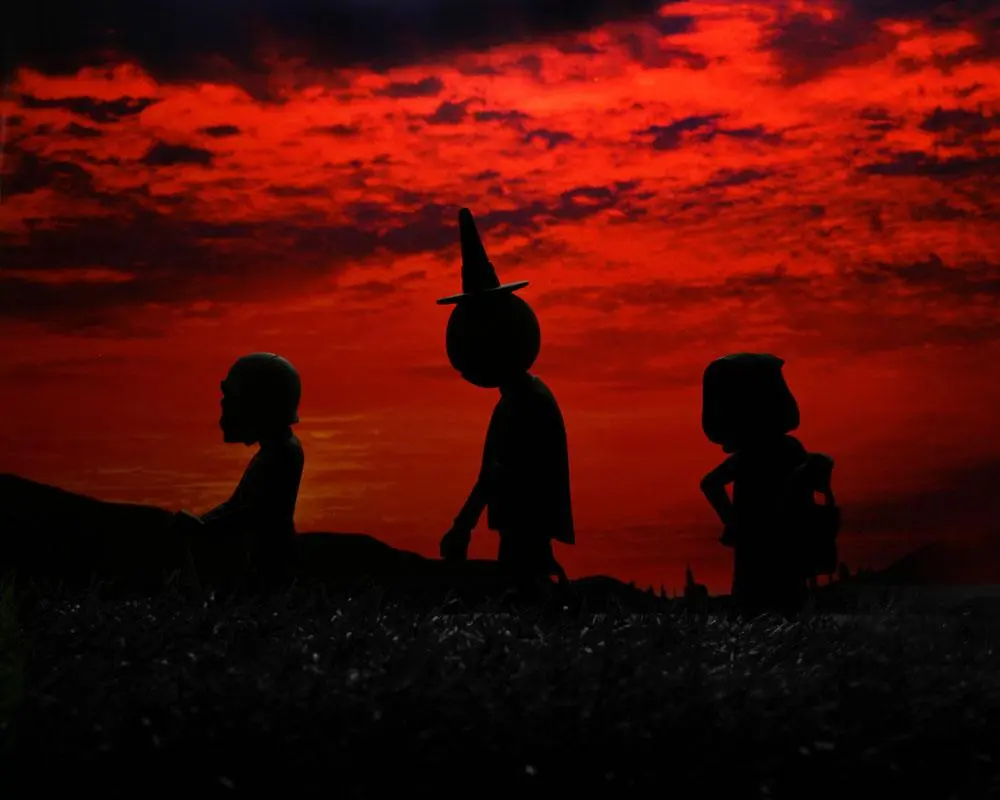 Halloween III: Season of the Witch Toony Terrors Action Figure 3-Pack Trick or Treaters 15 cm product photo