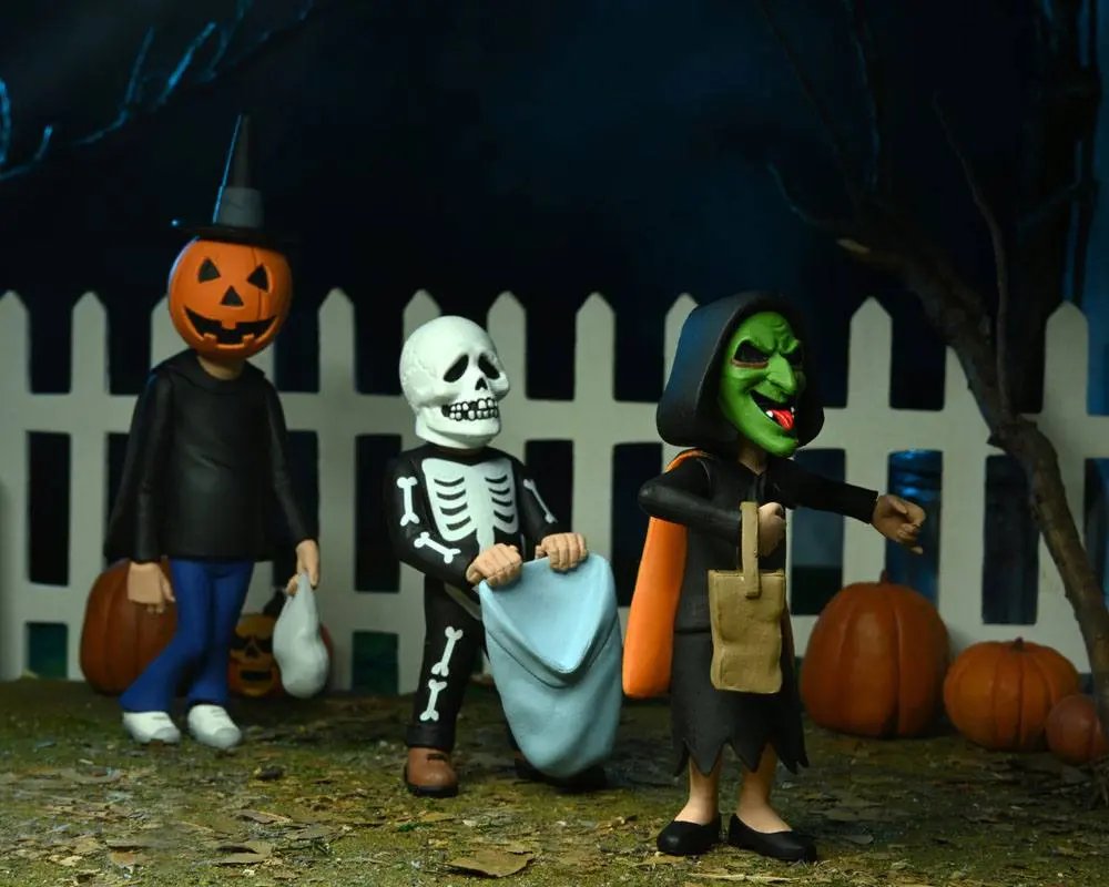 Halloween III: Season of the Witch Toony Terrors Action Figure 3-Pack Trick or Treaters 15 cm product photo