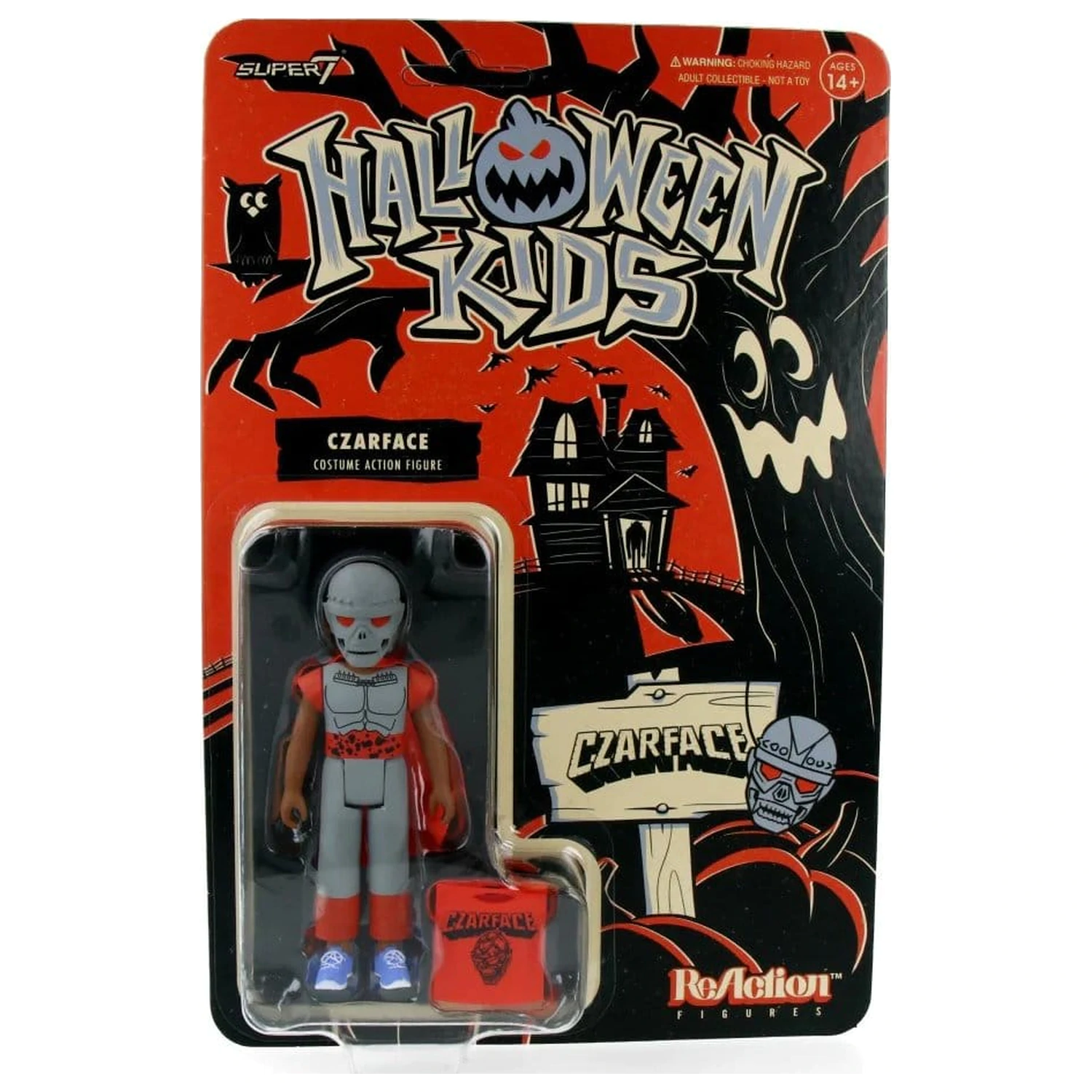Halloween Kids ReAction Action Figure Czarface Boy product photo