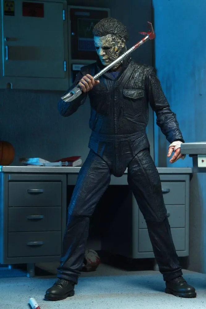 Halloween Kills (2021) Action Figure Ultimate Michael Myers 18 cm termékfotó