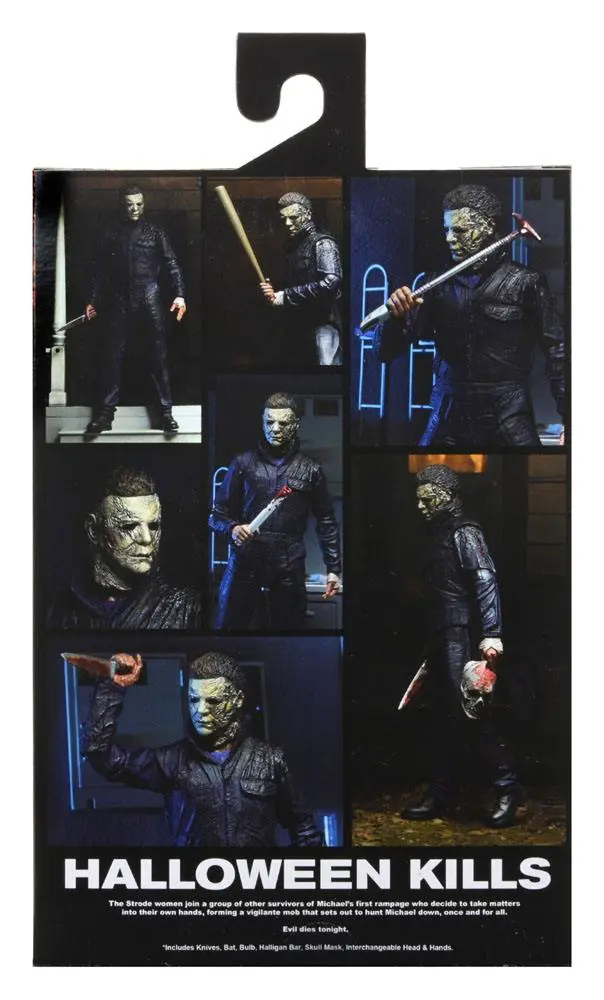 Halloween Kills (2021) Action Figure Ultimate Michael Myers 18 cm termékfotó