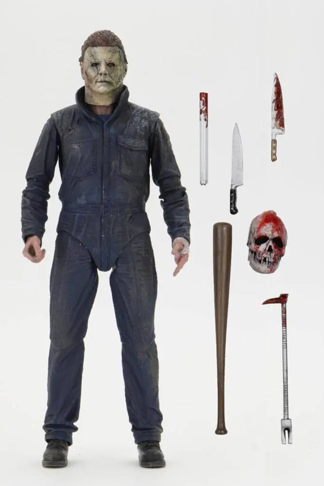 Halloween Kills (2021) Action Figure Ultimate Michael Myers 18 cm termékfotó