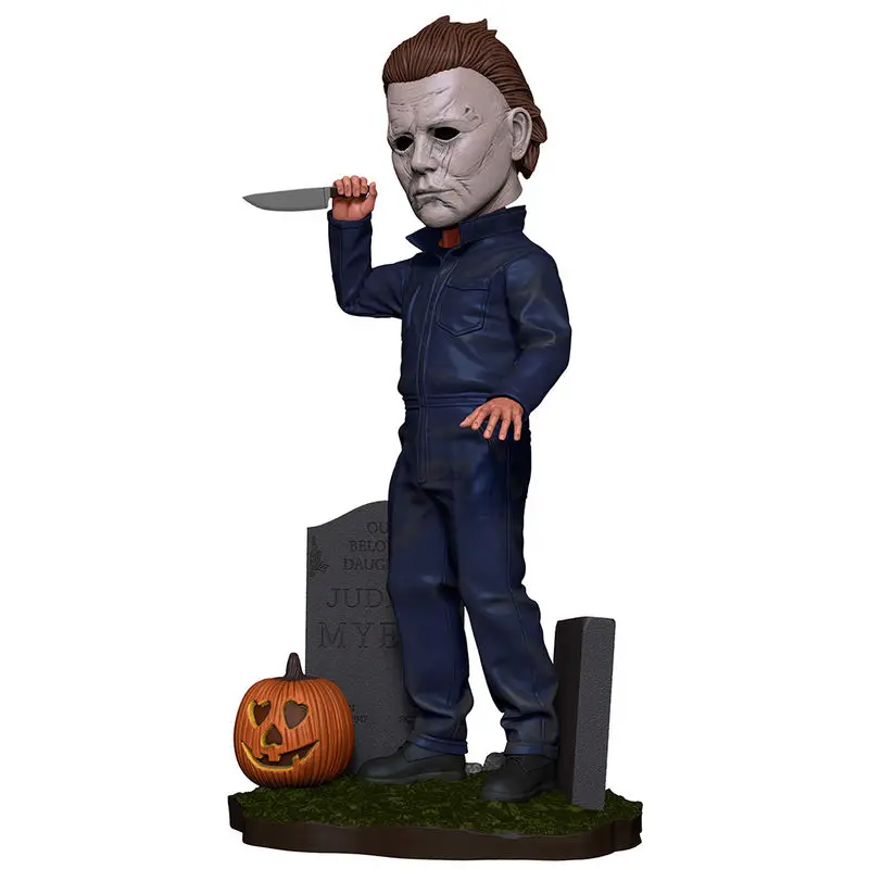 Halloween Michael Myers Head Knocker SDCC figure 20cm product photo