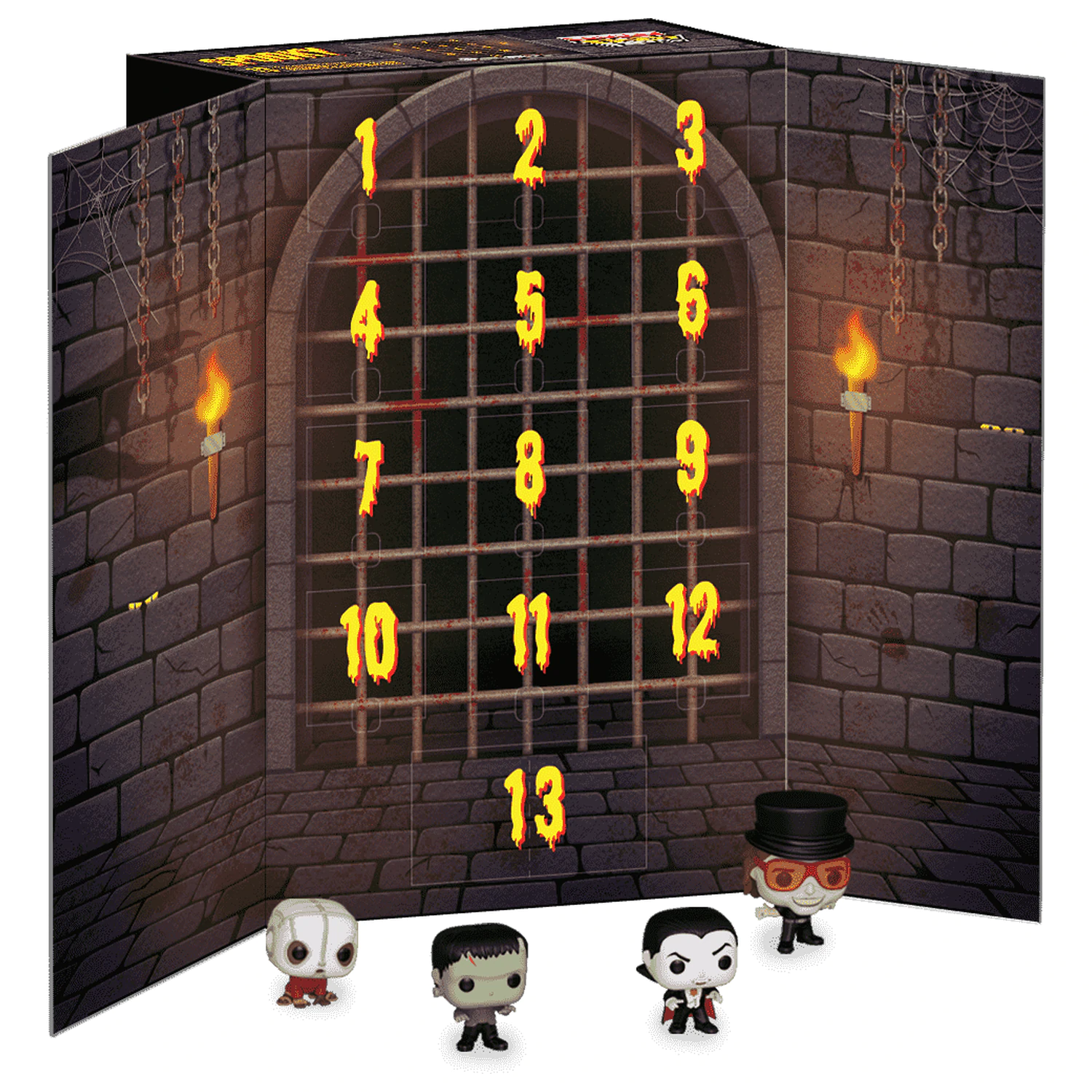 Halloween Pocket Funko POP! Killer Kountdown 13 Day Advent Calendar Countdown product photo