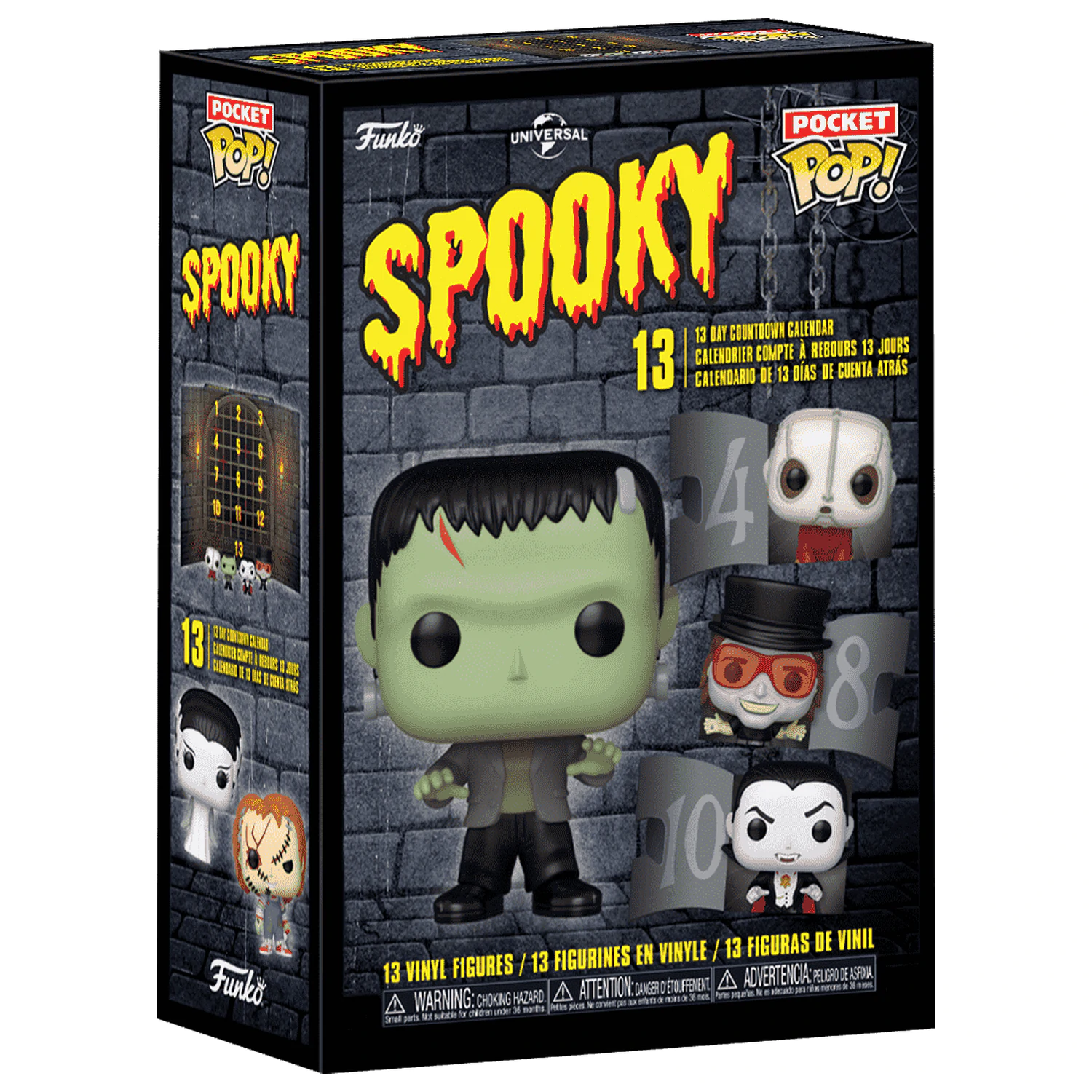 Halloween Pocket Funko POP! Killer Kountdown 13 Day Advent Calendar Countdown product photo