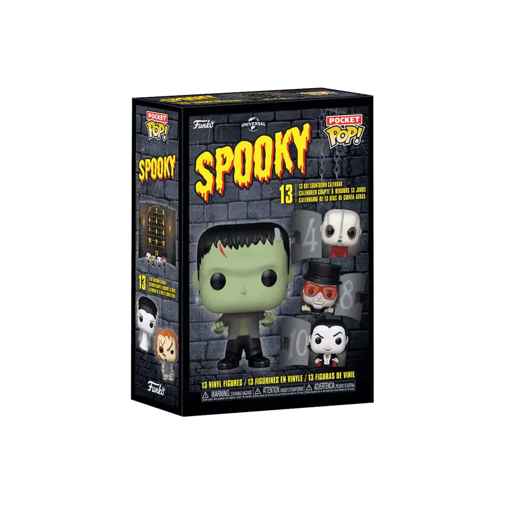 Halloween Pocket Funko POP! Killer Kountdown 13 Day Advent Calendar Countdown product photo