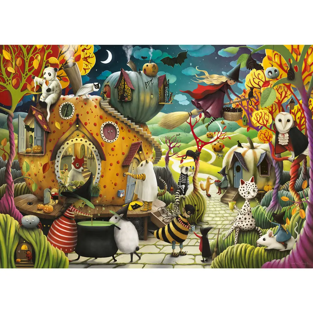 Halloween puzzle 1000pcs product photo