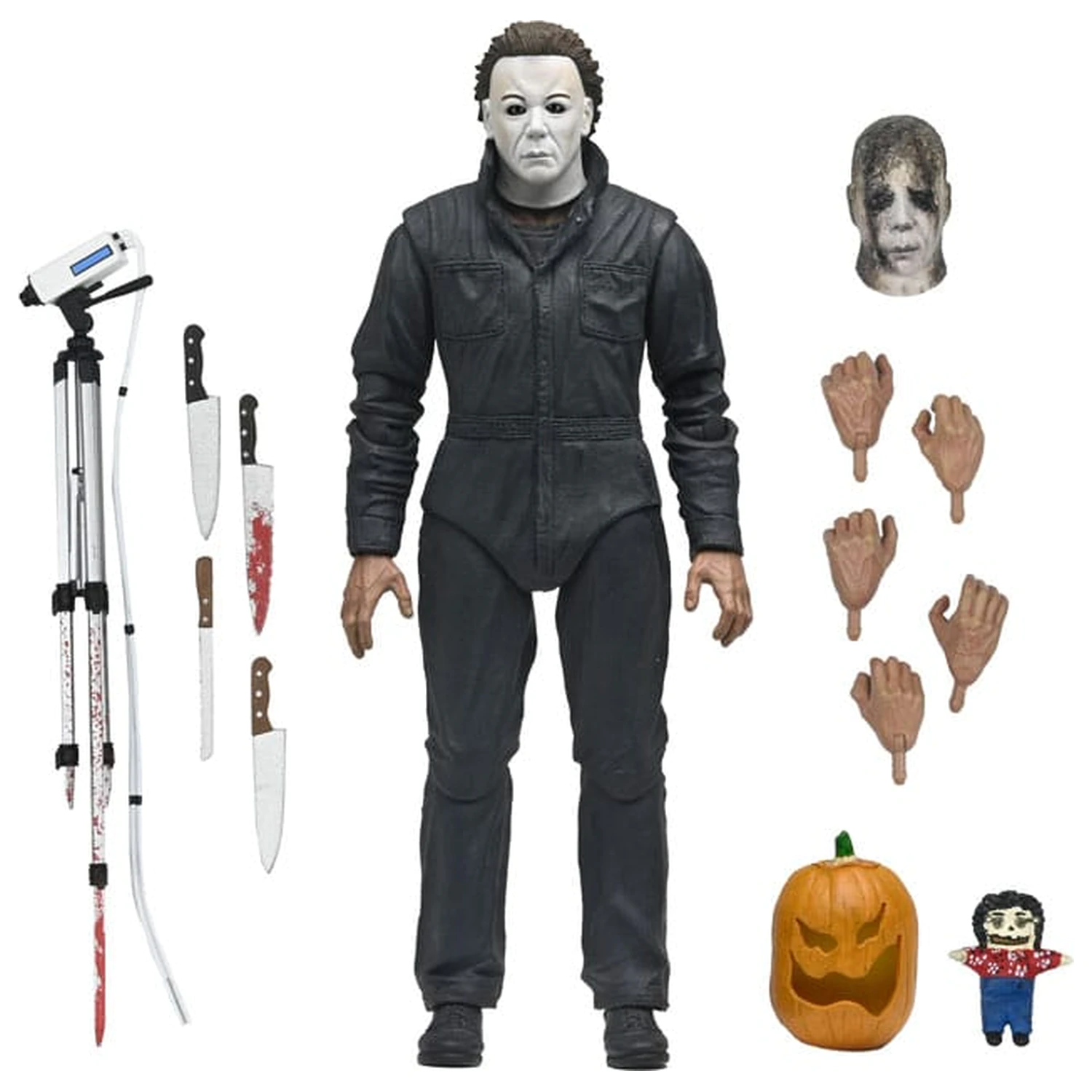 Halloween Resurrection Action Figure Ultimate Michael Myers 18 cm product photo