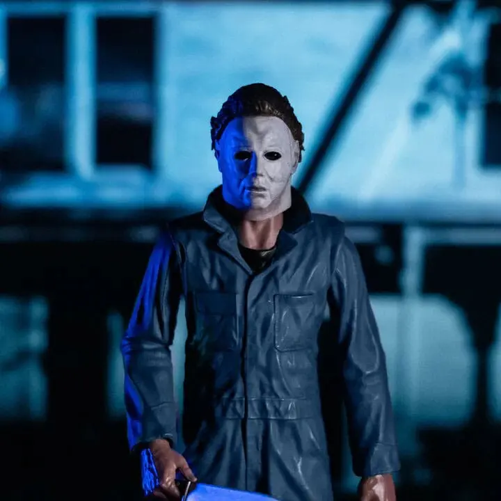 Halloween Scream Greats Figure Michael Myers 20 cm termékfotó