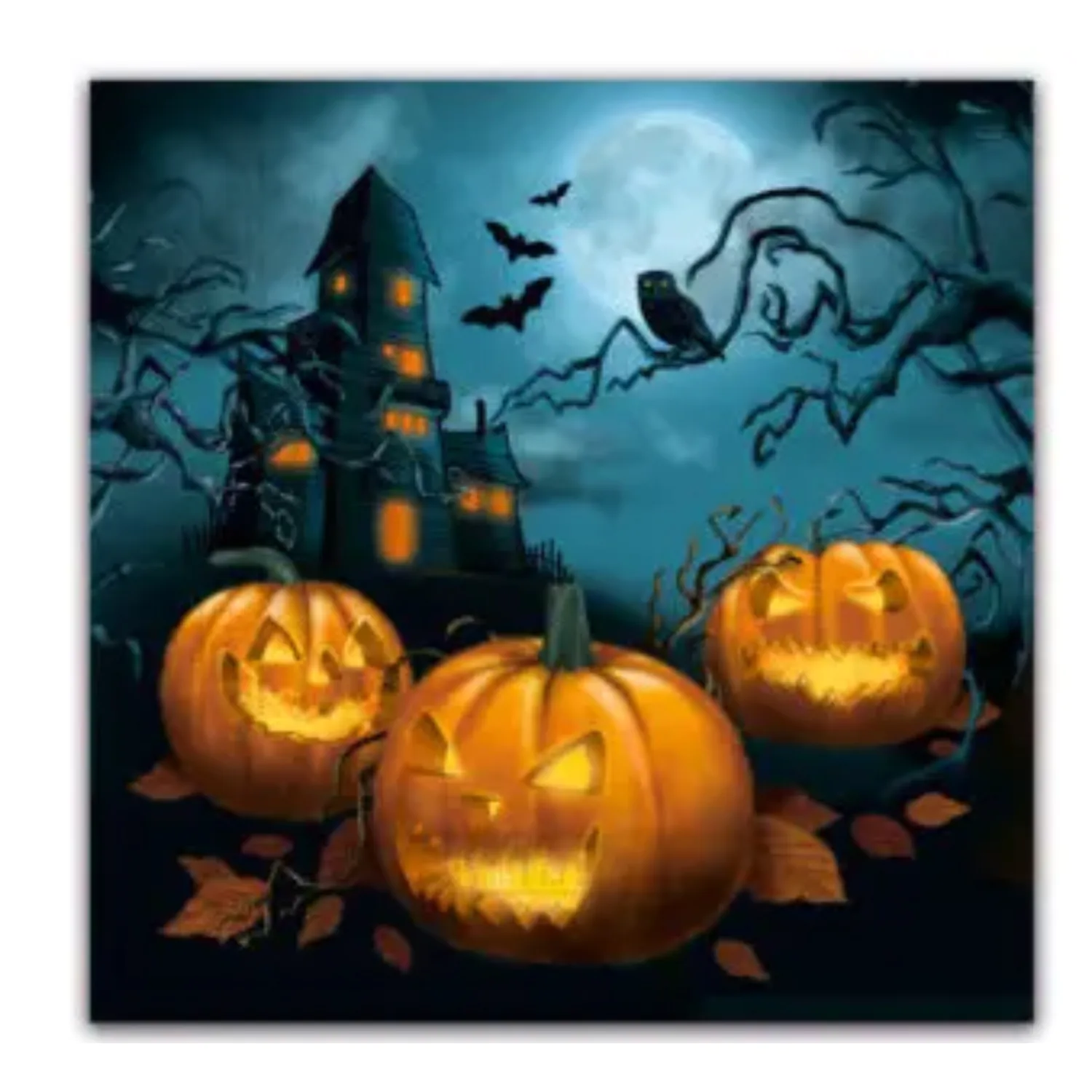 Halloween Sensations Napkins 20 pcs 33x33 cm FSC product photo