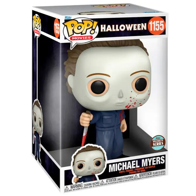 Halloween Super Sized Jumbo POP! Vinyl Figure Michael Myers (Bloody Version) 25 cm product photo