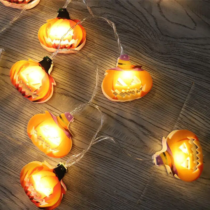 Halloween Trick or treat rope lights product photo