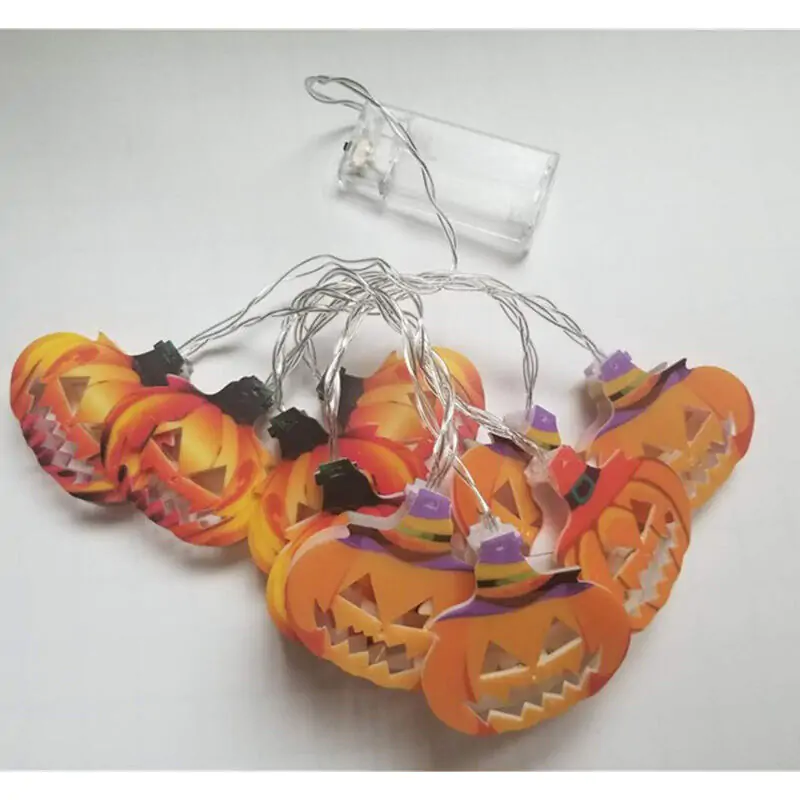 Halloween Trick or treat rope lights product photo