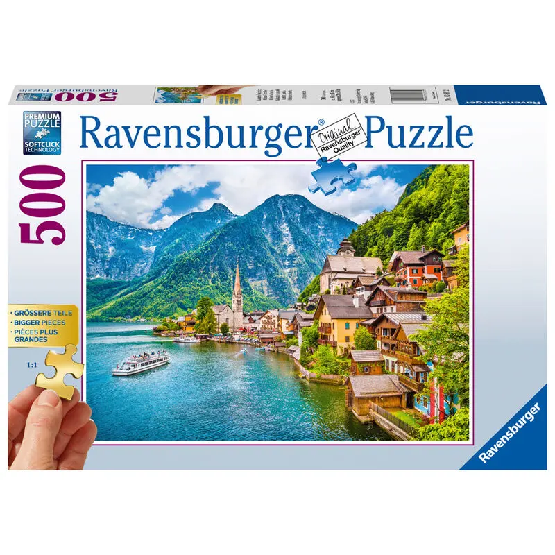 Hallstatt in Austria puzzle 500pcs product photo